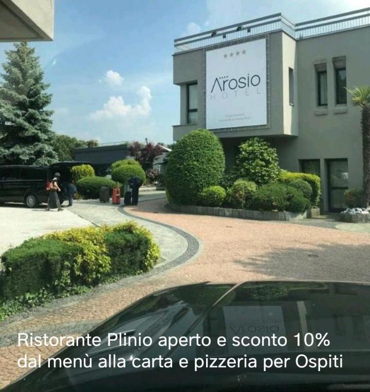 Arosio Hotel Extérieur photo