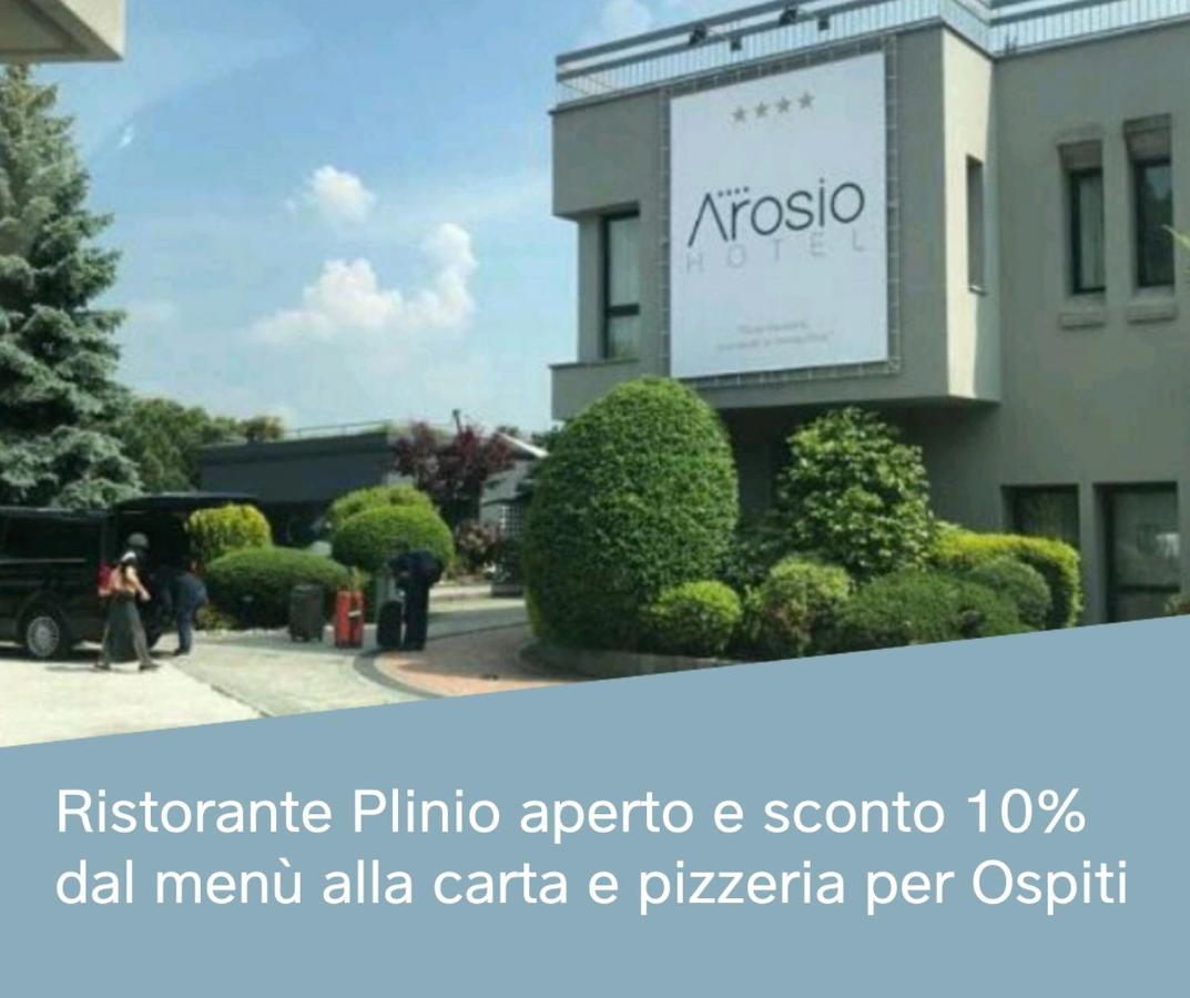Arosio Hotel Extérieur photo